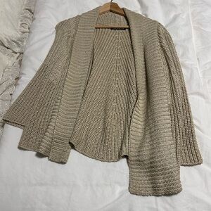 Cozy Cream Knit Sweater